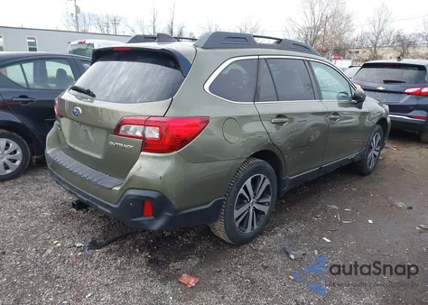2019 Subaru Outback 2.5I Limited from USA, damaged, VIN 4S4BSANC5K3357117